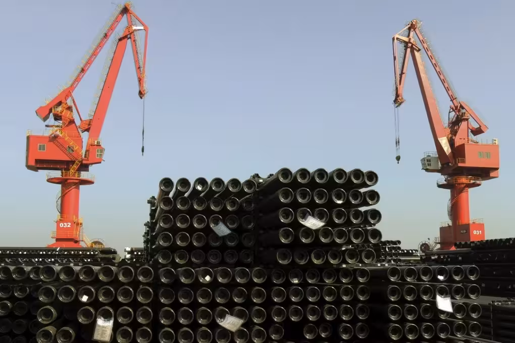 التجارة في مواد البناء